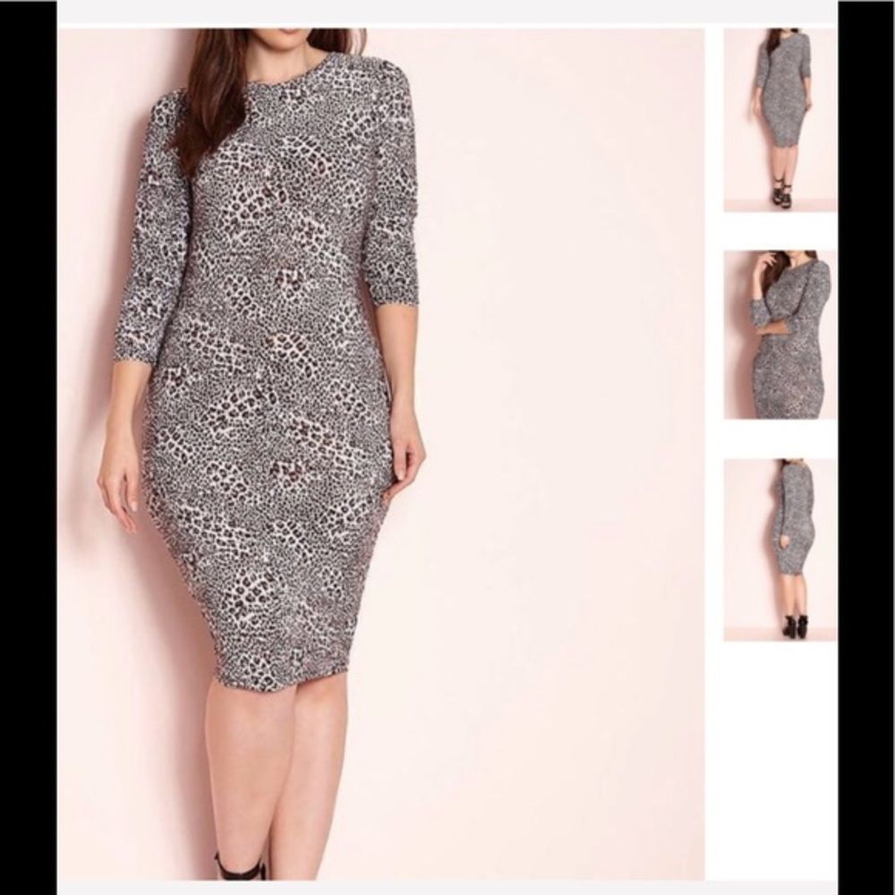💋💋NWT LAST ONE 💋💋 Animal Print Dress